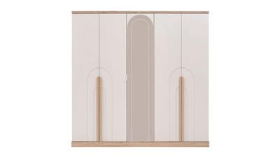 Bellona Boheems 5 Kapılı Gardırop