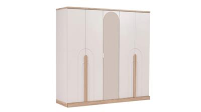 Bellona Boheems 5 Kapılı Gardırop
