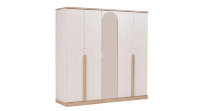 Bellona Boheems 5 Kapılı Gardırop