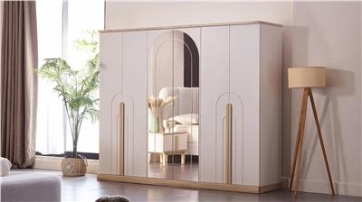 Bellona Boheems 6 Kapılı Gardırop