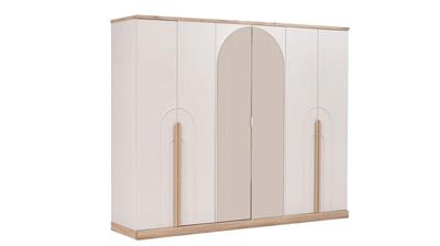 Bellona Boheems 6 Kapılı Gardırop