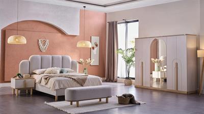 Bellona Boheems 6 Kapılı Gardırop