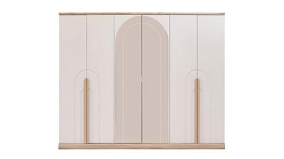 Bellona Boheems 6 Kapılı Gardırop