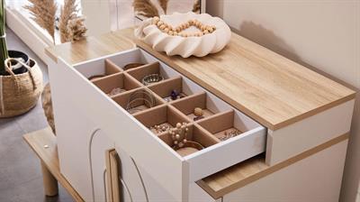 Bellona Boheems Makyaj Masası Aynalı