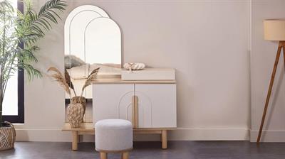 Bellona Boheems Makyaj Masası Aynalı