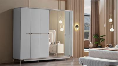 Bellona Estella 6 Kapaklı Gardırop