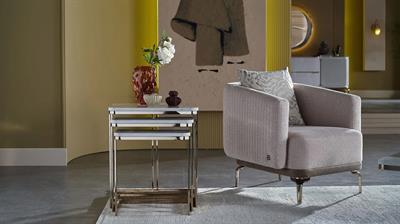 Bellona Estella Zigon Sehpa / Estella Mermer