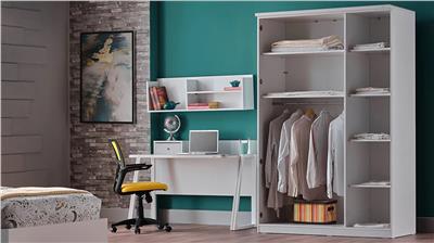 Bellona Leny 3 Kapılı Gardırop