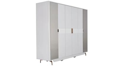 Bellona Larissa 6 Kapılı Gardırop