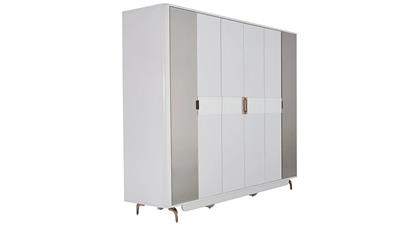 Bellona Larissa 6 Kapılı Gardırop