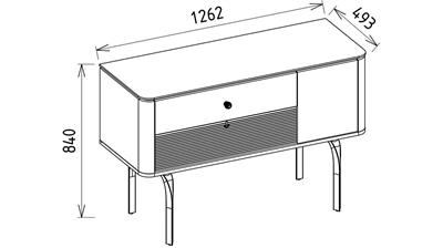 Bellona Larissa Makyaj Masası