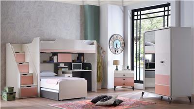 Bellona Menty Şifonyer Koyu Pudra