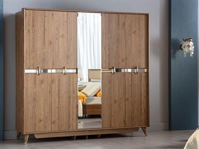 Bellona Marsilya 5 Kapılı Gardırop