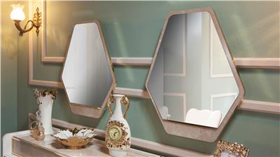 Bellona Monreal Konsol Aynası Fildişi