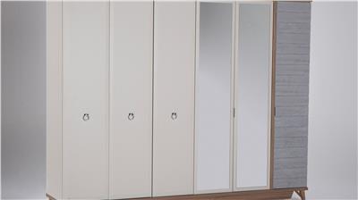 Bellona Mavenna 6 Kapılı Gardrop