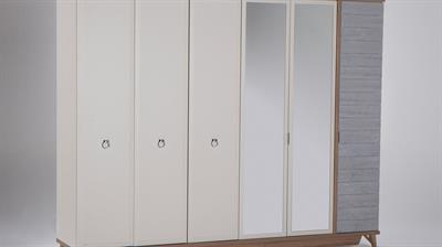 Bellona Mavenna 6 Kapılı Gardrop