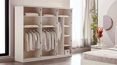 Bellona Nadia 6 Kapılı Gardırop