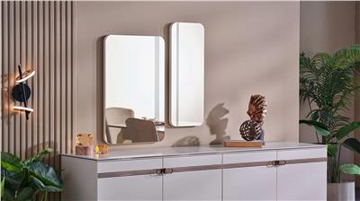 Blln Nadia Konsol Aynası Opak Byz