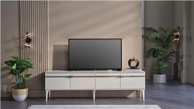 Blln Nadia Tv Sehpası Opak Byz