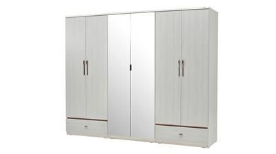 Blln Pandora 6 Kapılı Gardrop