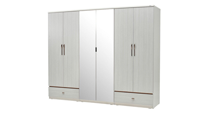 Blln Pandora 6 Kapılı Gardrop