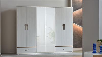 Blln Pandora 6 Kapılı Gardrop