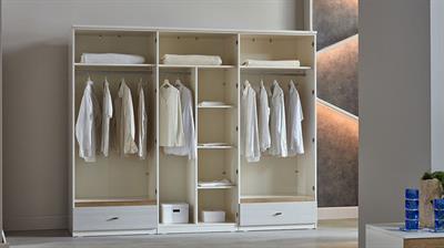 Blln Pandora 6 Kapılı Gardrop