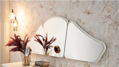 Bellona Perlino Konsol Aynası Beyaz