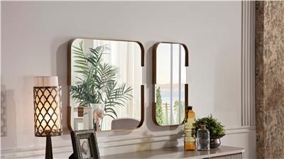 Bellona Sanvito Konsol Aynası Krem