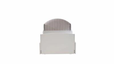 Bellona Twin Büyüyebilir Karyola Beyaz