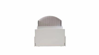 Bellona Twin Büyüyebilir Karyola Beyaz