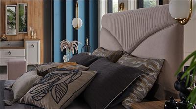 BLLN VALENCİA 150 LIK YATAK BAŞLIĞI / STAR BEJ