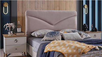 BLLN VALENCİA 150 LIK YATAK BAŞLIĞI / STAR BEJ