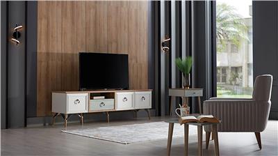 Bellona Valencia TV Sehpası Gri