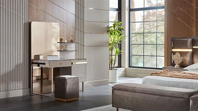 BellonaVeronica Makyas Masası (Aynalı)