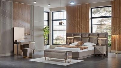 BellonaVeronica Makyas Masası (Aynalı)