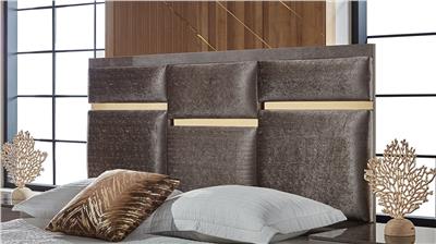 Blln Veronica 150 lık Yatak Başlığı Lara Vizon