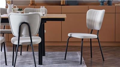 Blln Bistro 6365 2 li Sandalye Syh /Slıms Vızon