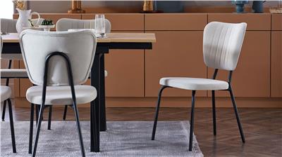 Blln Bistro 6365 2 li Sandalye Syh /Slıms Vızon