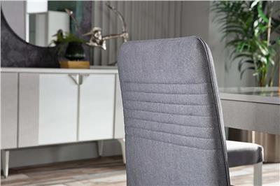 Bellona Leny 6168 2 li Sandalye Gri