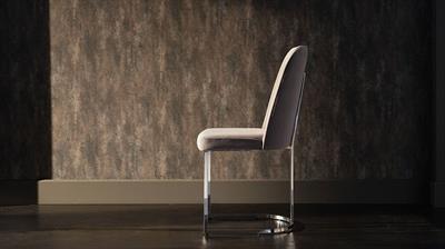 Bellona Loretto 6317 Sandalye 2 adet Gri