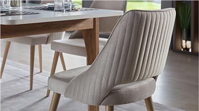 Bellona Valencia 6323 Sandalye 2 adet Bej