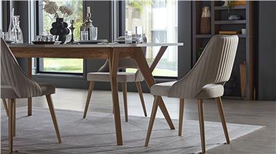 Bellona Valencia 6323 Sandalye 2 adet Bej