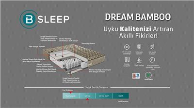 Bellona Dream Bamboo Yatak 160x200
