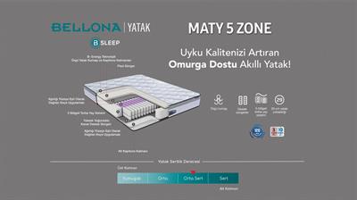 Bellona 120X200 Maty Yatak