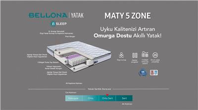 Bellona 160X200 Maty Yatak