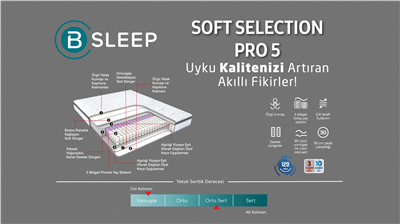 Bellona Soft Selection Pro-5 Yatak 160x200