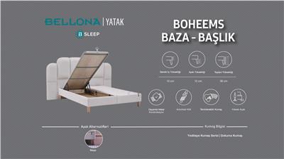 Bellona 160x200 Boheems Baza