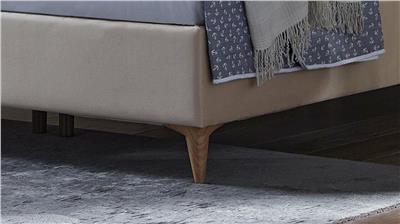 Bellona Petra Baza Çiftli Ayak Seti Açık Ceviz