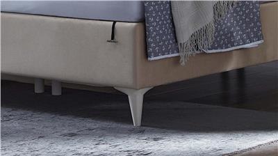 Bellona Petra Baza Çiftli Ayak Seti Beyaz